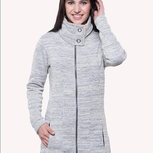 KUHL Alska Long Jacket Cream & Gray *SOLD OUT* ❄️